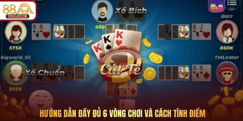 Hướng dẫn đầy đủ 6 vòng chơi và cách tính điểm
