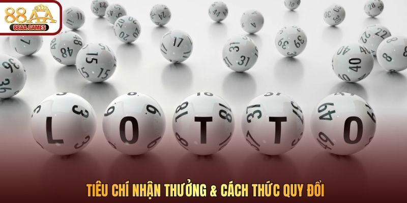 Tiêu chí nhận thưởng & cách thức quy đổi